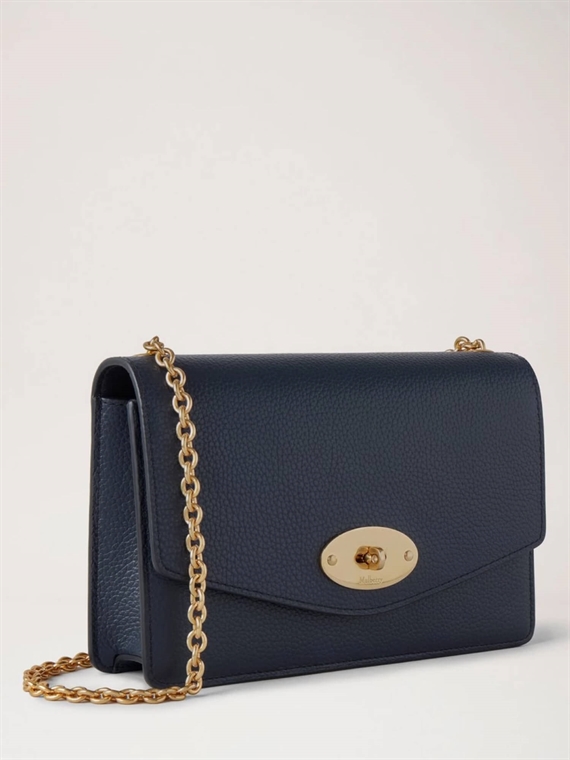 Mulberry Small Darley Night Sky Small Classic Grain